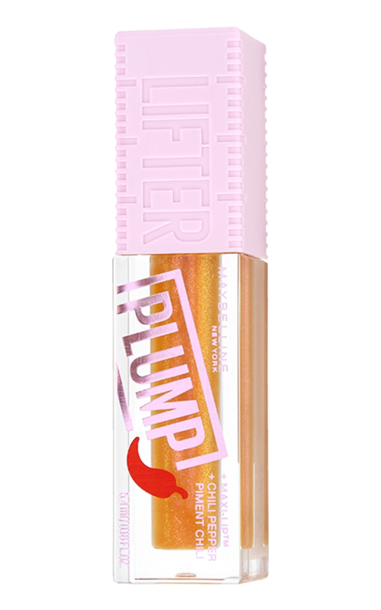 MAYBELLINE MAYBELLINE Lifter Plump lūpu spīdums, 008 Hot Honey, 5.4ml Hot Honey