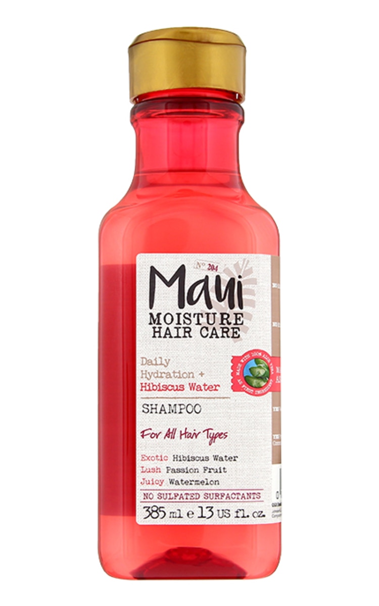 MAUI MAUI Daily Hydration+Hibiscus Water šampūns matiem, 385ml