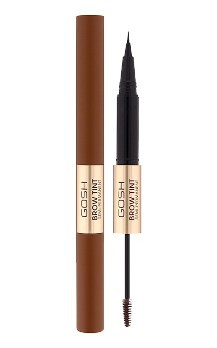 GOSH GOSH Brow Tint полуперманентный карандаш для бровей, 001 Light Brown, 1шт. Light Brown