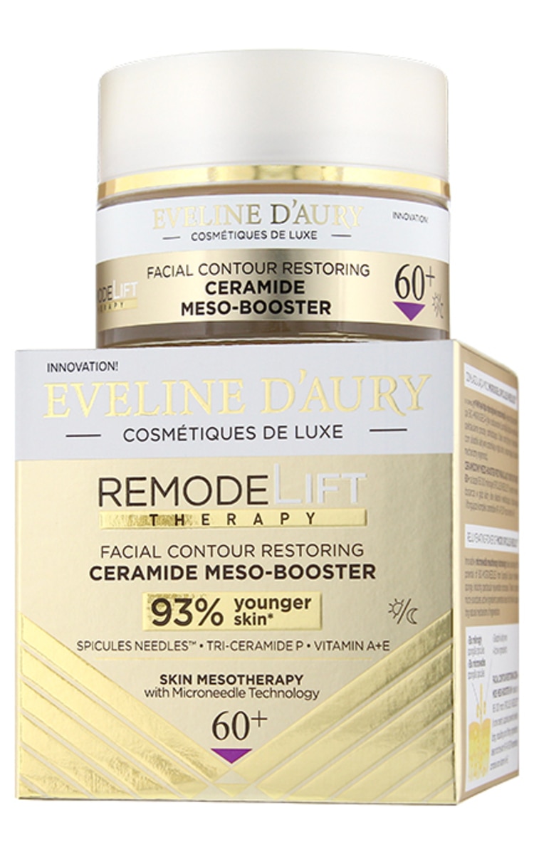 EVELINE EVELINE D'aury RemodeLift Therapy крем для лица 60+, 50мл