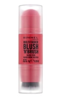 RIMMEL Multi Tasker Blush 'N' Brush vaigu sārtums, 150 Cherry on Point, 8g