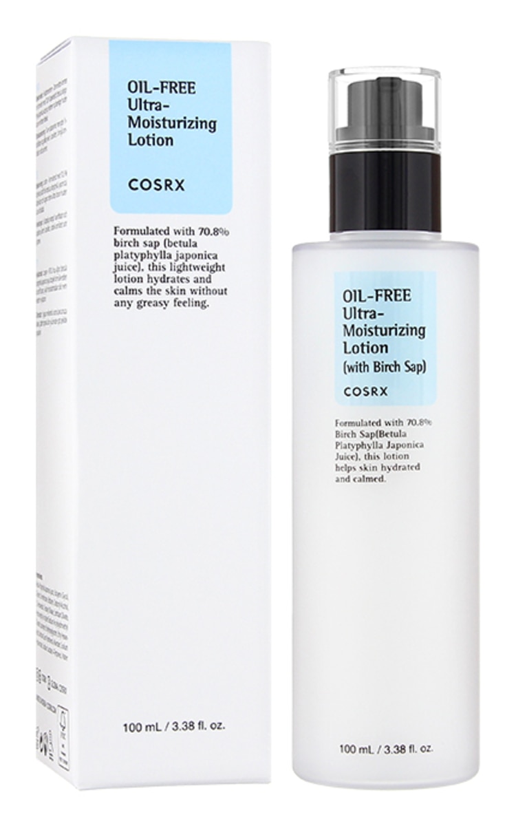 COSRX COSRX Oil Free Ultra Moisturizing mitrinošs pieniņš sejai, 100ml 100 ml