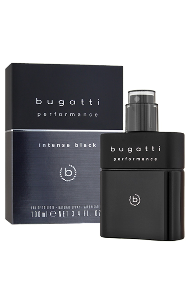 BUGATTI EdT Performance Intense Black мужская туалетная вода, 100мл