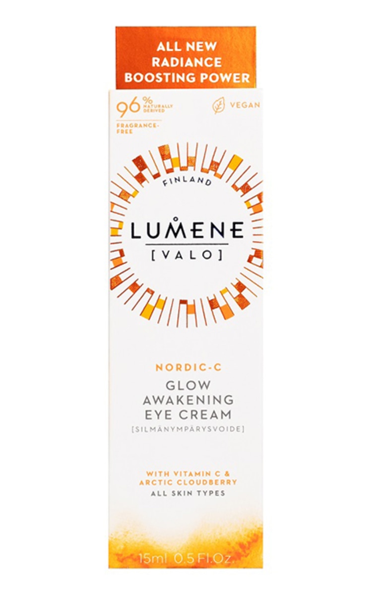 LUMENE LUMENE Valo Nordic-C Glow Awakening krēms acu zonai, 15ml 15 ml