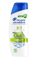 HEAD&SHOULDERS 2in1 Apple pretblaugznu šampūns, 330ml