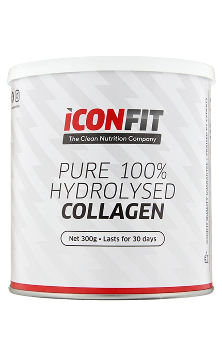 ICONFIT ICONFIT Hydrolysed Collagen 100% tīrs hidrolizēts kolagēns, 300g