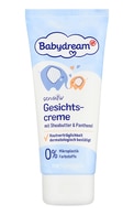 BABYDREAM Sensitiv krēms sejai ar šī sviestu un pantenolu, 100ml