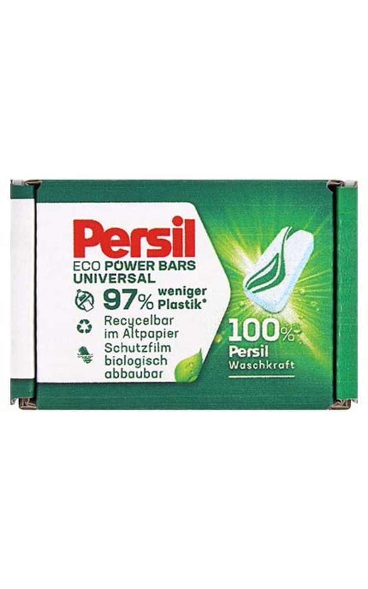 DĀVANA DĀVANA! PERSIL Eco Power Bars Universal tabletes veļas mazgāšanai, 2 gab. 2 gab.