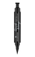 ESSENCE Quick Wing! acu laineris, 01 Black, 3,5ml