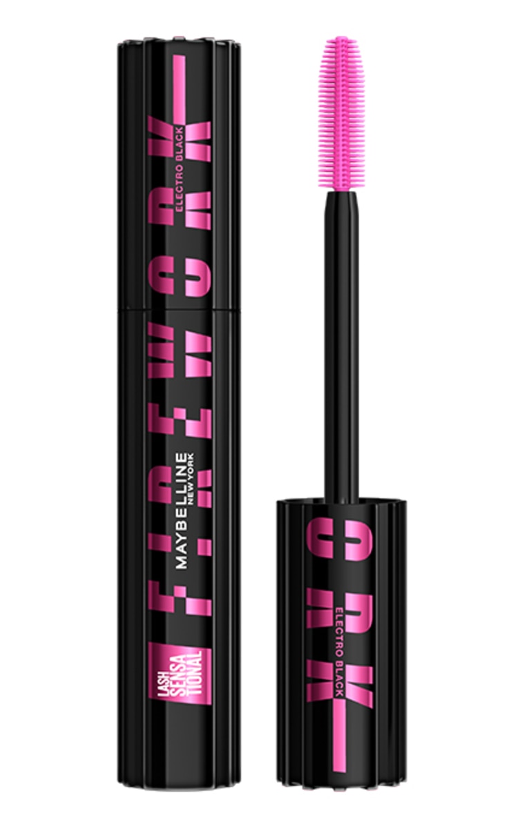 MAYBELLINE MAYBELLINE New York Lash Sensational Firework skropstu tuša, Electro Black, 10ml 1.0 Melna