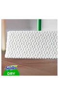 SWIFFER Sausās salvetes grīdu tīrīšanai, uzpilde, 18gab
