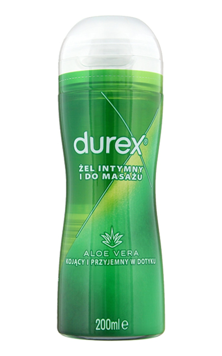 DUREX DUREX Aloe Vera 2in1 masāžas un intīmais lubrikants, 200ml 200 ml