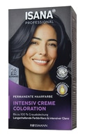  ISANA PROFFESIONAL undefined ISANA PROFESSIONAL Intensīva krēmveida matu krāsa, 28 zili melns 
