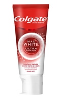 COLGATE Max White Ultra Active Foam зубная паста, 50мл