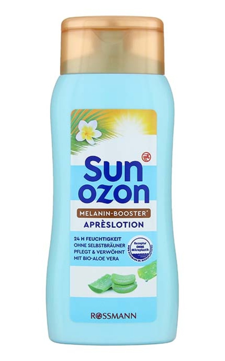 SUNOZON SUNOZON Melanin-Booster лосьон после загара, 200мл