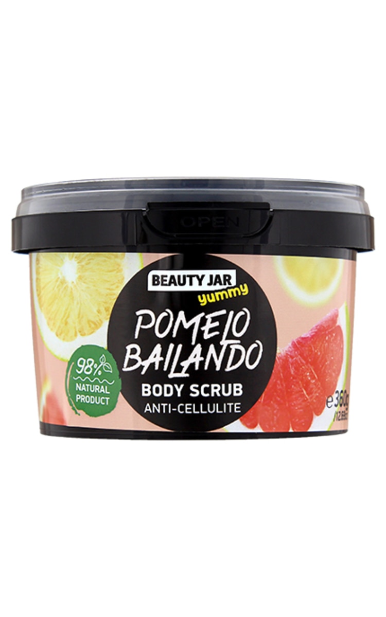 BEAUTY JAR BEAUTY JAR YUMMY скраб для тела POMELO BAILANDO, 360г