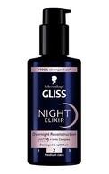 GLISS Night Elixir matu serums Overnight Reconstruction, 100ml