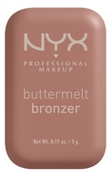 NYX PROFESSIONAL MAKEUP Buttermelt Bronzer бронзатор для лица, 03 Deserve Butta, 5г
