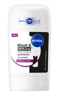  NIVEA undefined NIVEA Black & White Authentic antiperspirants-zīmulis sievietēm, 50ml 