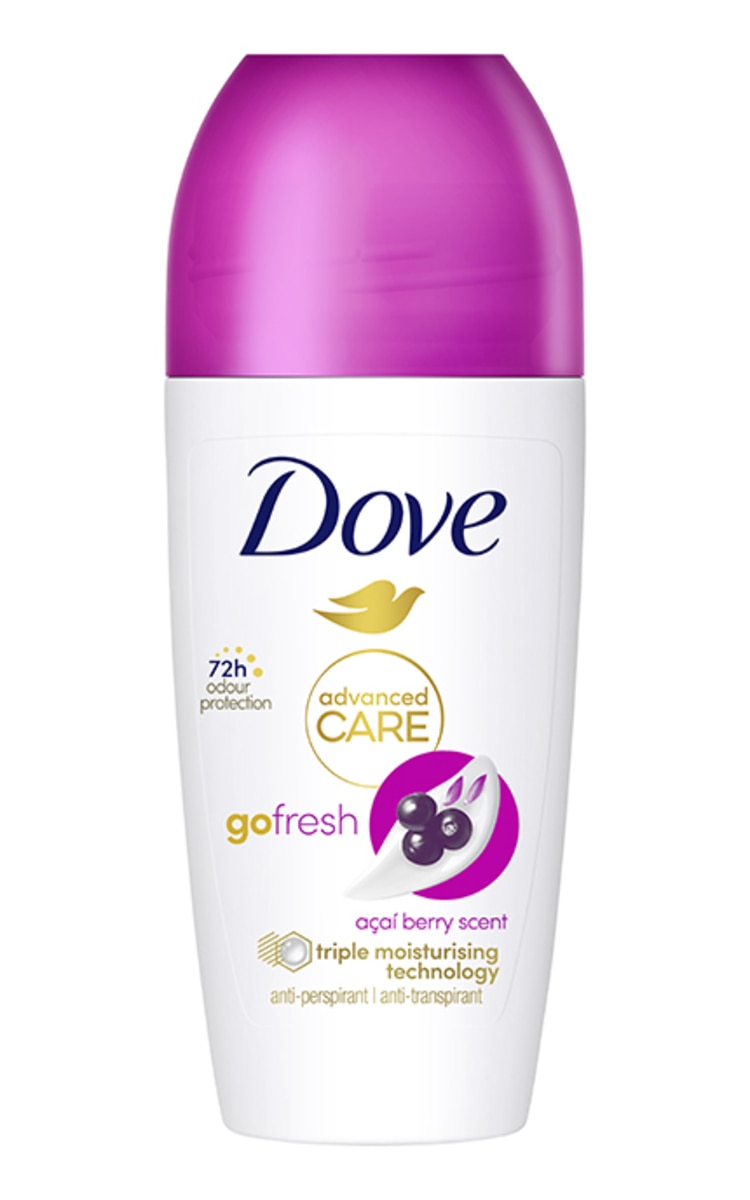 DOVE DOVE Advanced Care Go Fresh Acai Berry rullīša antiperspirants, 50ml 50 ml