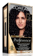 PREFERENCE Краска для волос, 1 Black