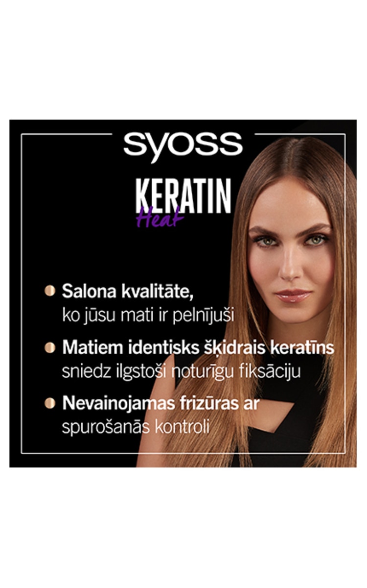 SYOSS SYOSS Keratin средство для защиты волос от жары, 200мл 200 мл