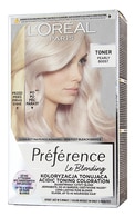 PREFERENCE Le Blonding тонирующий краситель для волос, 02 Pearly Boost