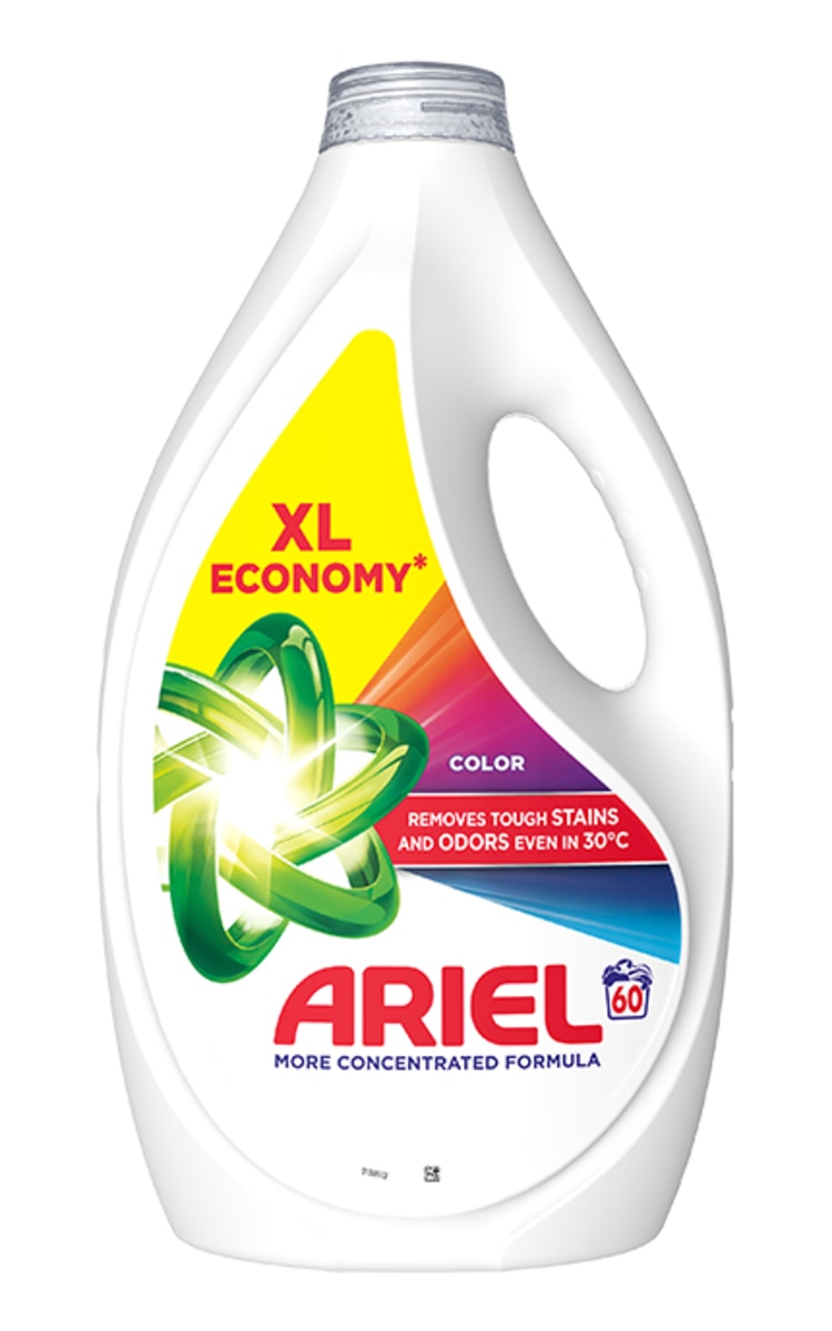 ARIEL ARIEL Color жидкое средство для стирки белья, 2.7л