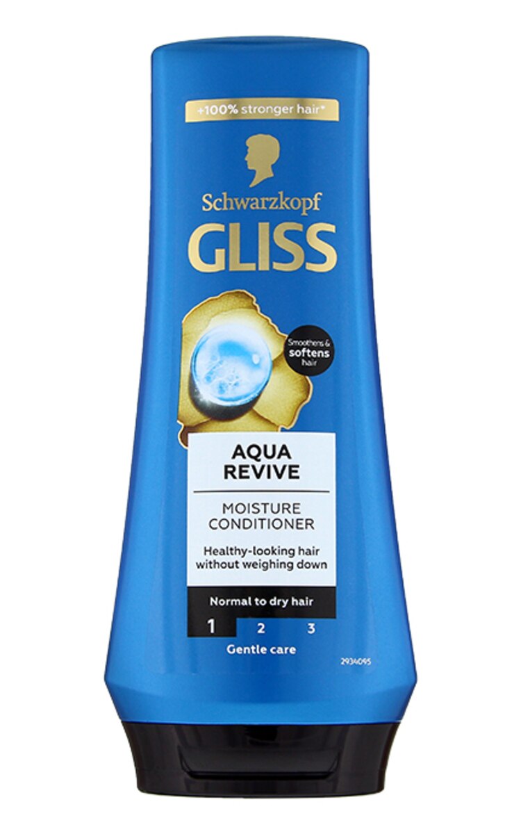 GLISS GLISS Aqua Revive бальзам для волос, 200мл 200 мл