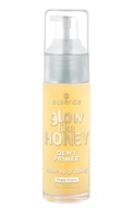  ESSENCE undefined ESSENCE Glow Like Honey Dewy grima bāze, 30ml 