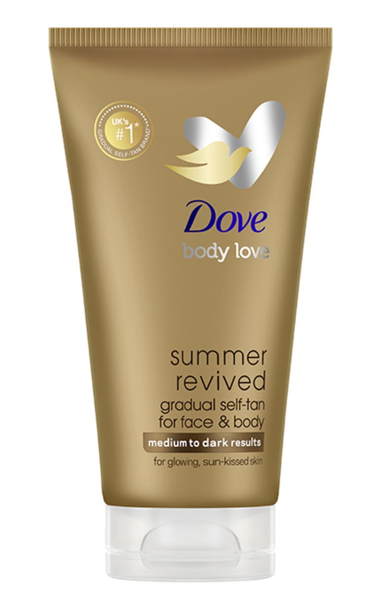 DOVE DOVE Derma SPA Summer Revived paštonējošs losjons tumšai ādai, 75ml 75 ml