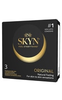 LIFESTYLES Skyn Original prezervatīvi, 3gab.