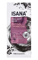 ISANA Active Charcoal маска-плёнка для лица с углём, 2x8ml