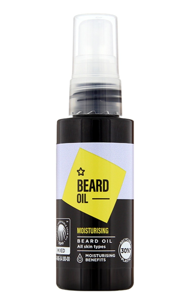SUPERDRUG MEN SUPERDRUG MEN Moisturising масло для бороды, 50мл