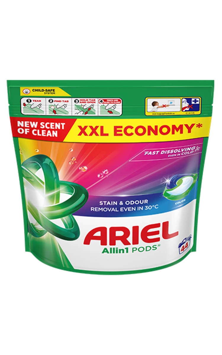 ARIEL ARIEL Color капсулы для стирки белья, 44шт.