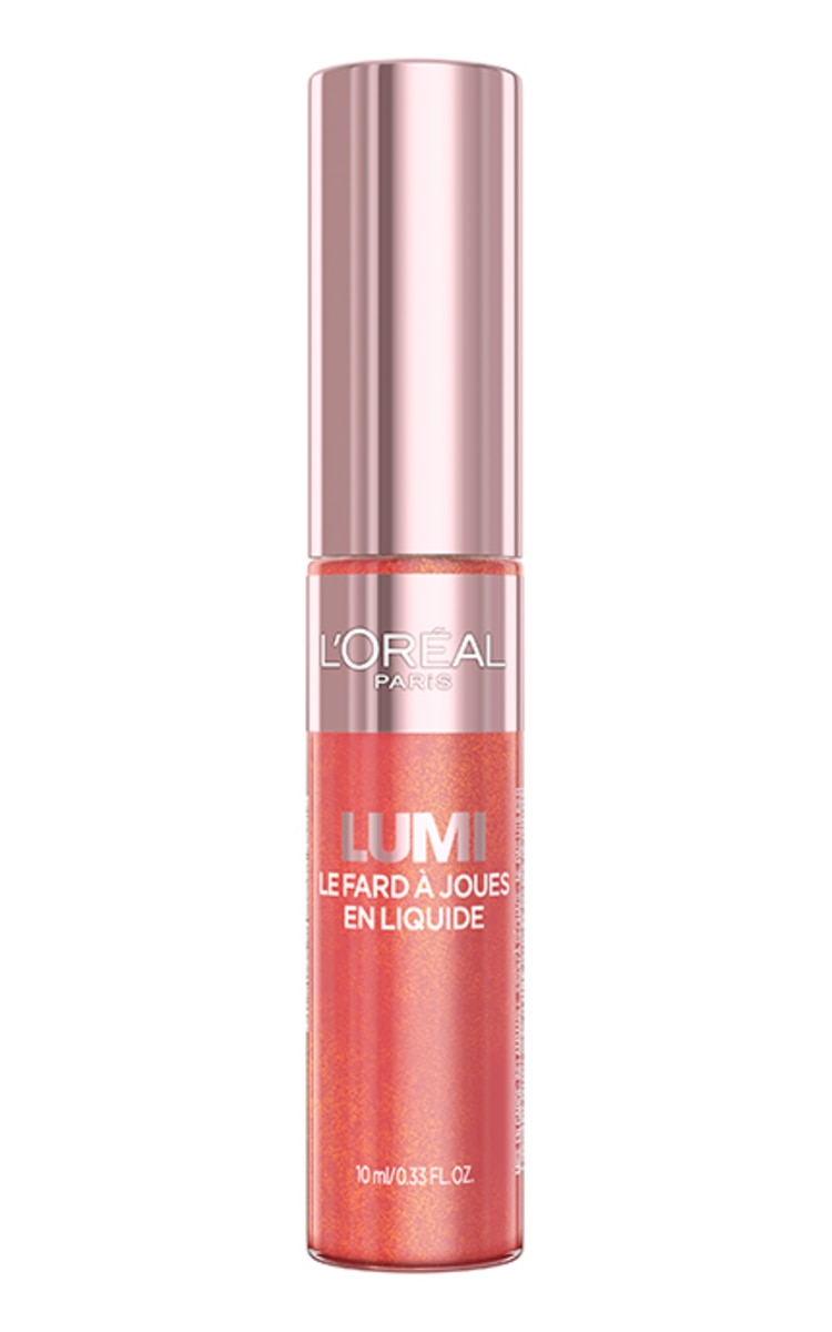 L`OREAL PARIS L`OREAL PARIS Lumi Le Liquid Blush vaigu sārtums, 625 Glowy Gold Pink, 11ml Glowy Gold Pink