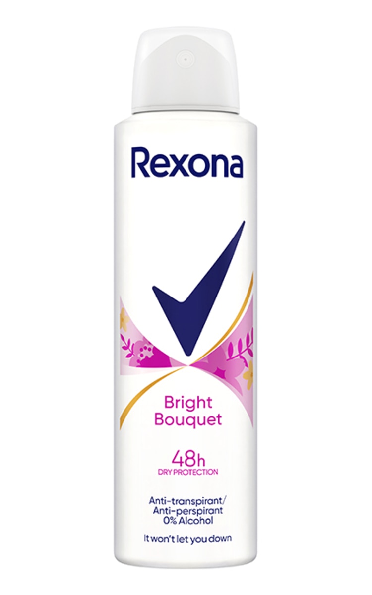 REXONA REXONA Bright Bouquet izsmidzināms dezodorants, 150ml 150 ml
