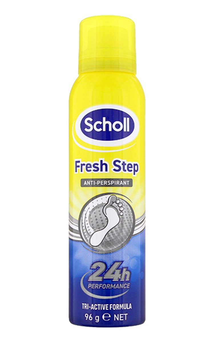 SCHOLL SCHOLL Fresh Step pēdu dezodorants, 150ml 150 ml