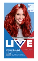  LIVE COLOR undefined LIVE Intense Colour краска для волос, 035 Real Red 