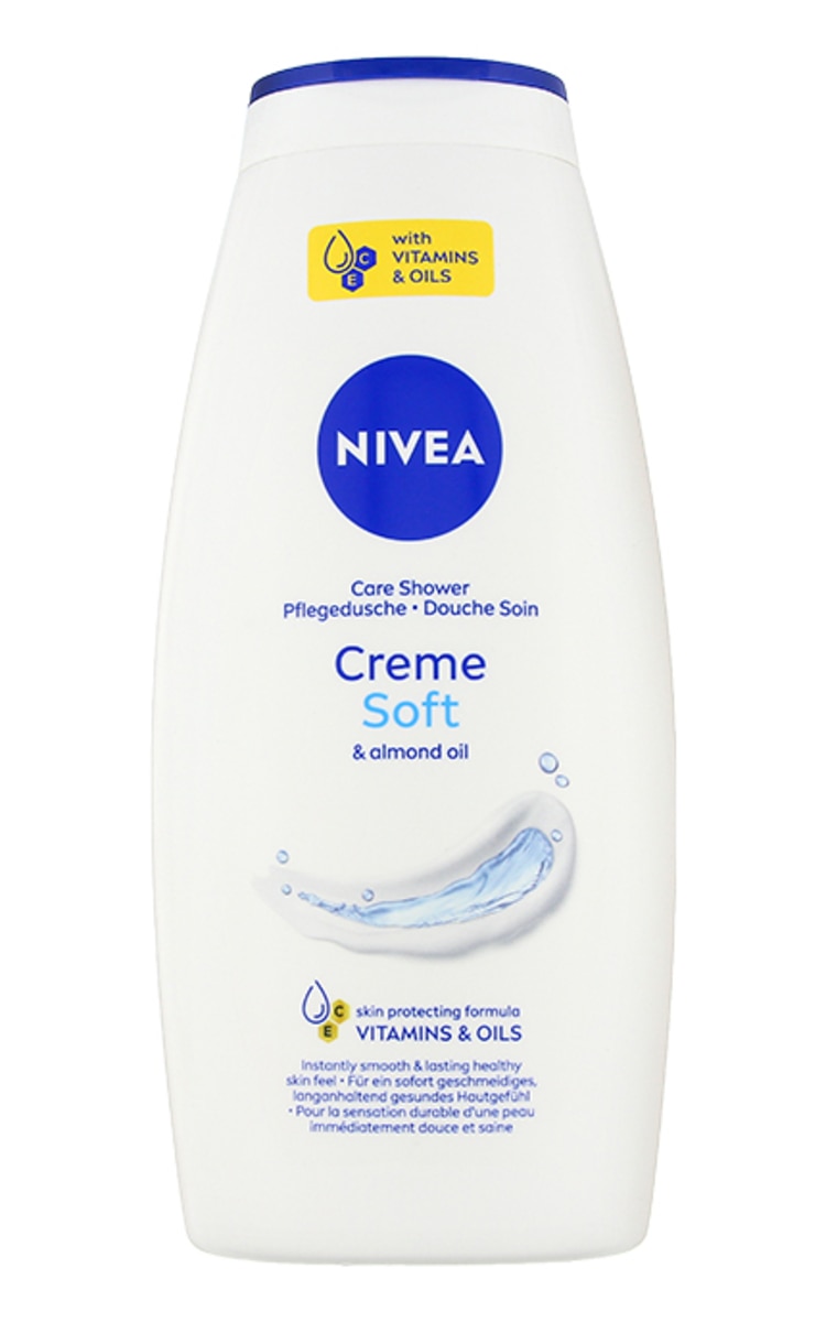 NIVEA NIVEA Creme Soft dušas krēms, 750ml