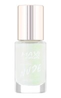 MAXI COLOR Powder Nude лак для ногтей, 01, 10мл