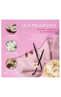 BAYLIS&HARDING Jojoba, Vanilla & Almond Oil Luxury roku kopšanas komplekts