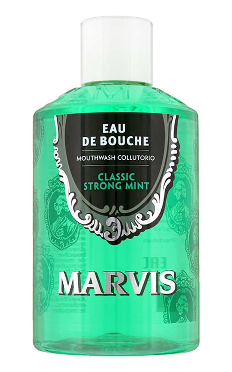 MARVIS Classic Strong Mint ополаскиватель для полости рта, 400мл