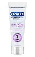 ORAL-B Pro-3D White Clinical Intensive Whitening, Radiant White zobu pasta, 75ml