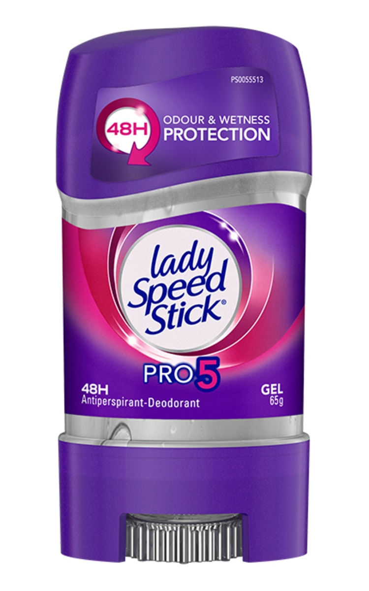 LADY SPEED STICK LADY SPEED STICK Pro 5in1 женский антиперспирант-гель, 65мл 65 г