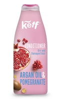  KEFF undefined KEFF Pomegranate & Argan Oil kondicionieris sausiem un bojātiem matiem, 500ml  