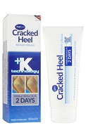 SILKIA +K Cracked Heel krēms sasprēgājušu papēžu kopšanai, 80ml