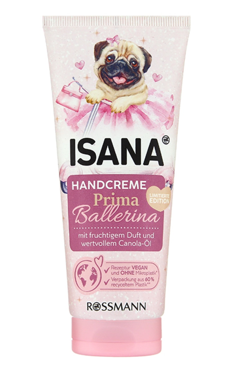 ISANA ISANA Prima Ballerina roku krēms, 100ml