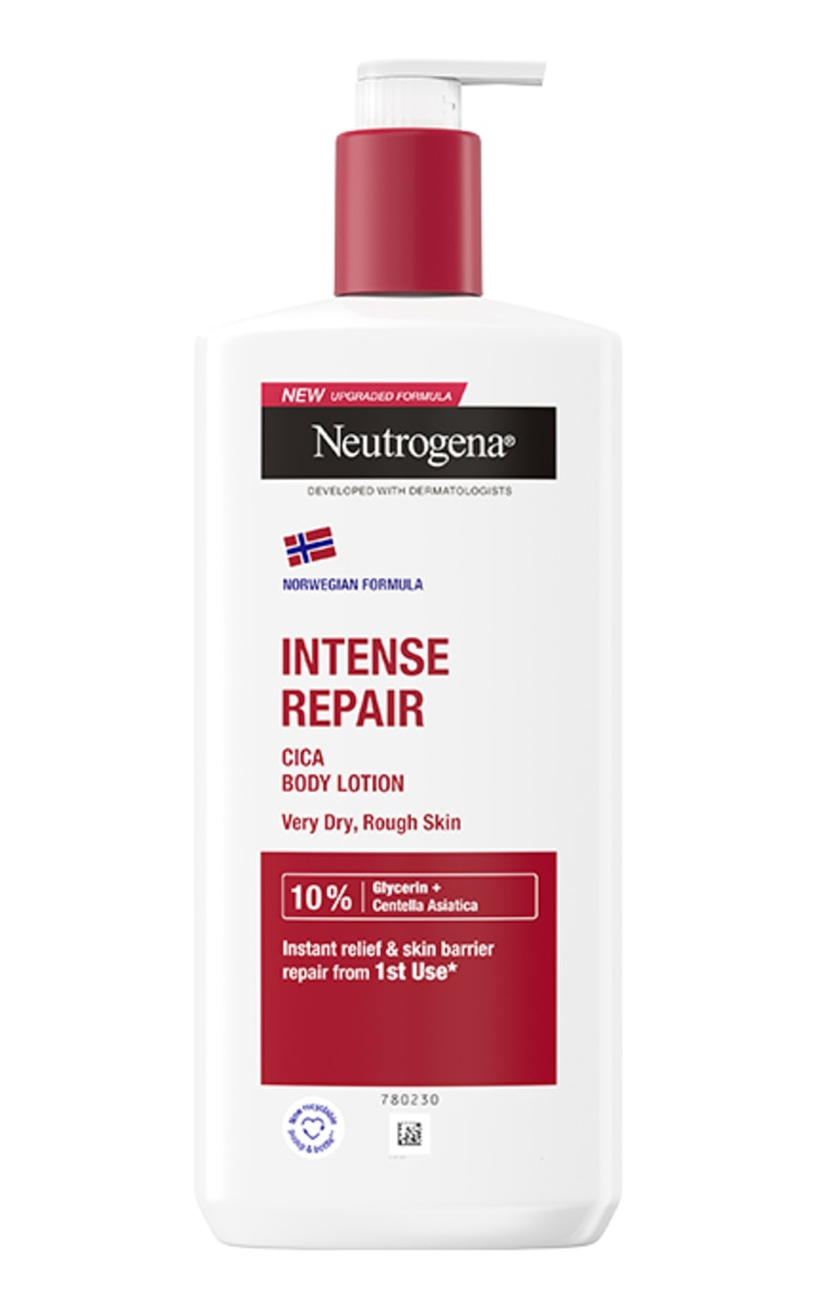 NEUTROGENA NEUTROGENA Intense Repair CICA восстанавливающий лосьон для тела, 400мл 400 мл