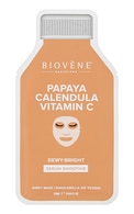  BIOVENE undefined BIOVENE Papaya & Calendula & Vitamin C осветляющая маска для лица, 25мл  